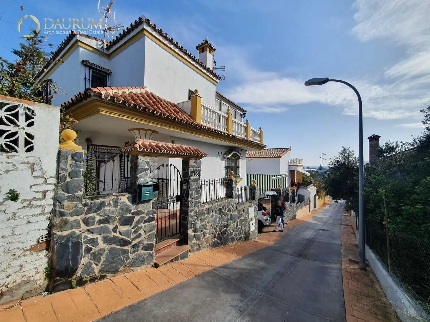 Vista exterior de Casa o chalet en venta en Alhaurín de la Torre con Aire acondicionado, Terraza y Trastero