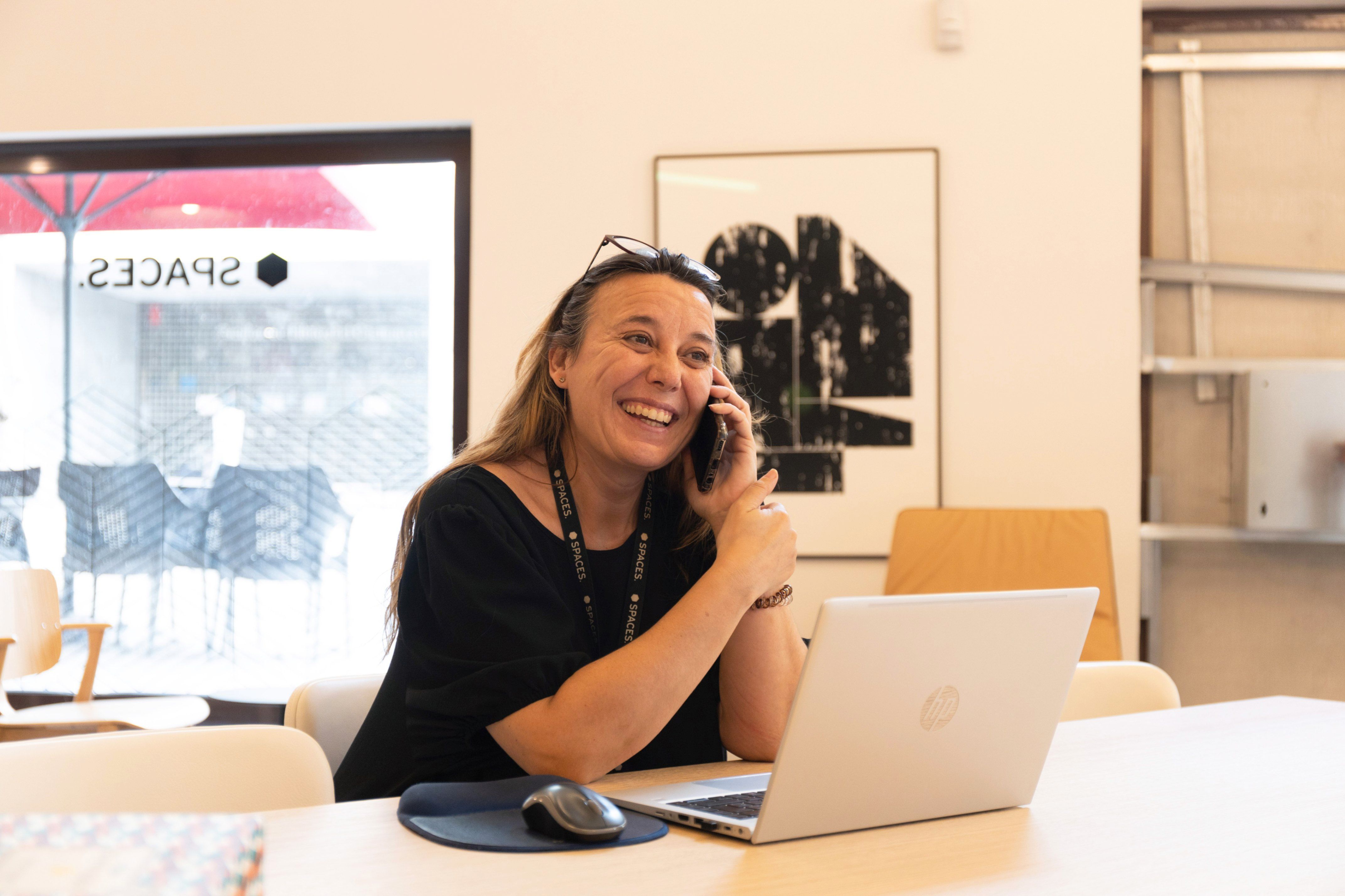 Oficina de alquiler en  Barcelona Capital con Aire acondicionado, Calefacción y Amueblado