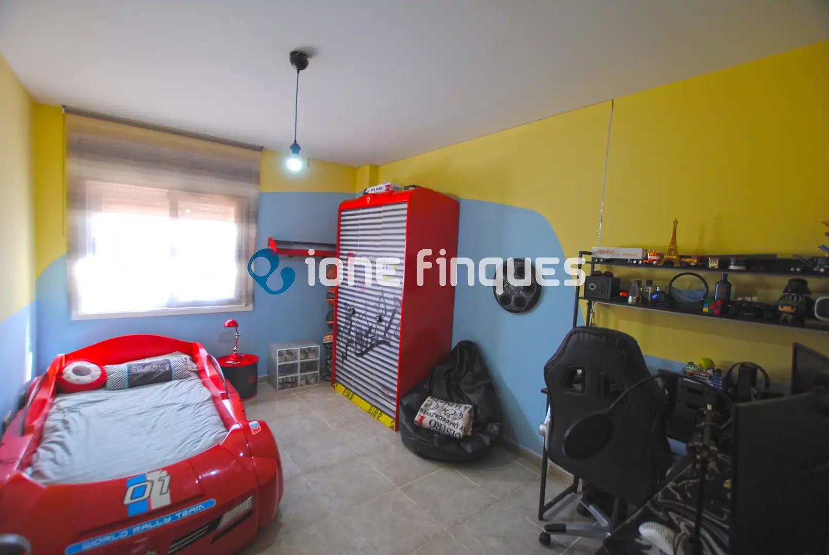 Schlafzimmer von Einfamilien-Reihenhaus zum Verkauf in Guissona mit Heizung, Terrasse und Abstellraum