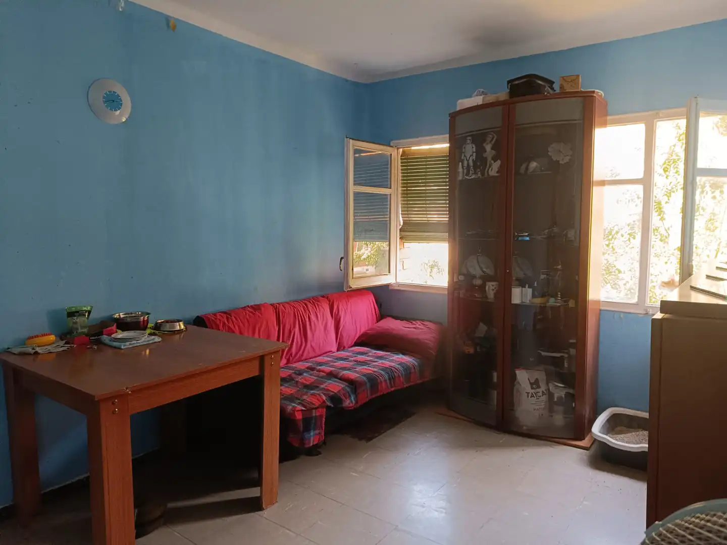 Schlafzimmer von Wohnung zum Verkauf in Terrassa mit Möbliert