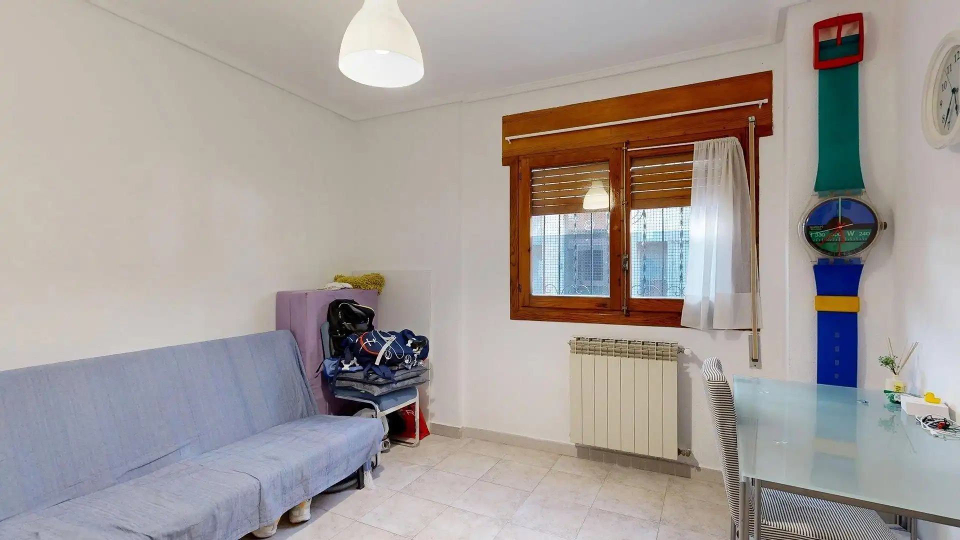 Dormitori de Casa o xalet en venda en Zaragoza amb Calefacció, Terrassa i Moblat
