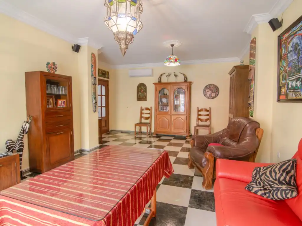 Sala de estar de Casa o chalet en venta en La Rinconada