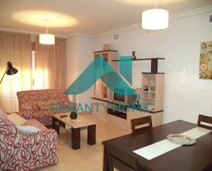 Living room of Flat for sale in Cáceres Capital  with Heating, Terrace and Storage room