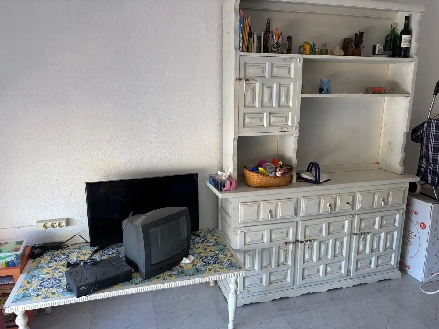 Sala de estar de Apartamento en venta en Vila-seca con Terraza, Amueblado y Piscina comunitaria