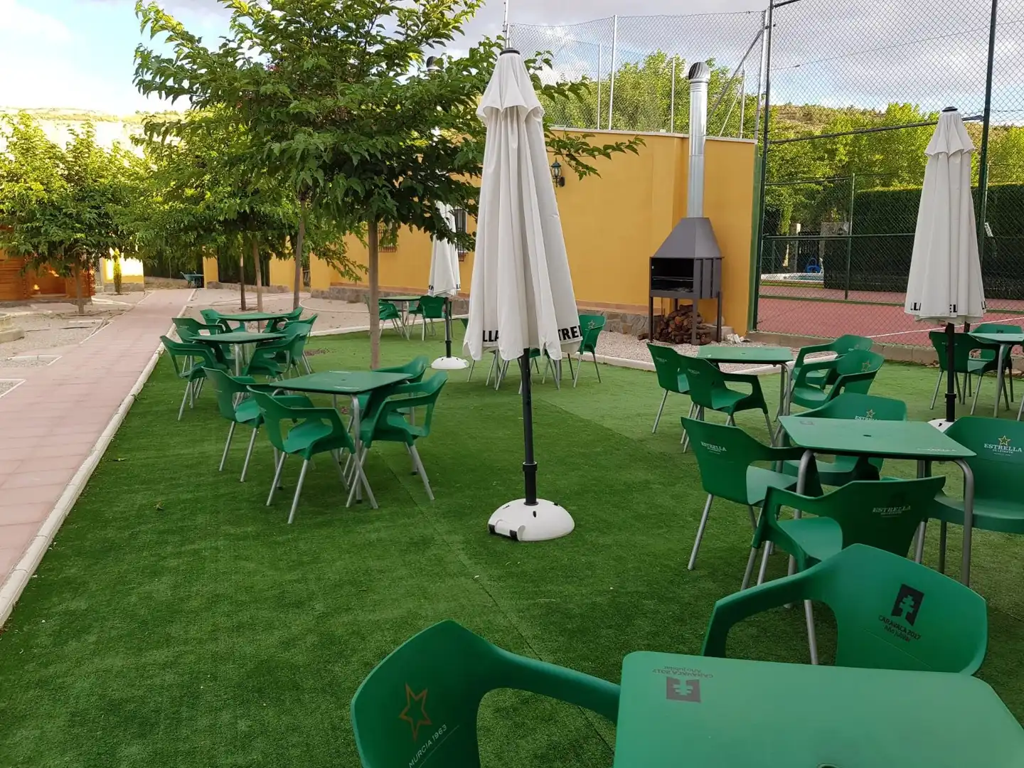 Casa rústica amb jardí en venda a Valdeganga, imagen 12