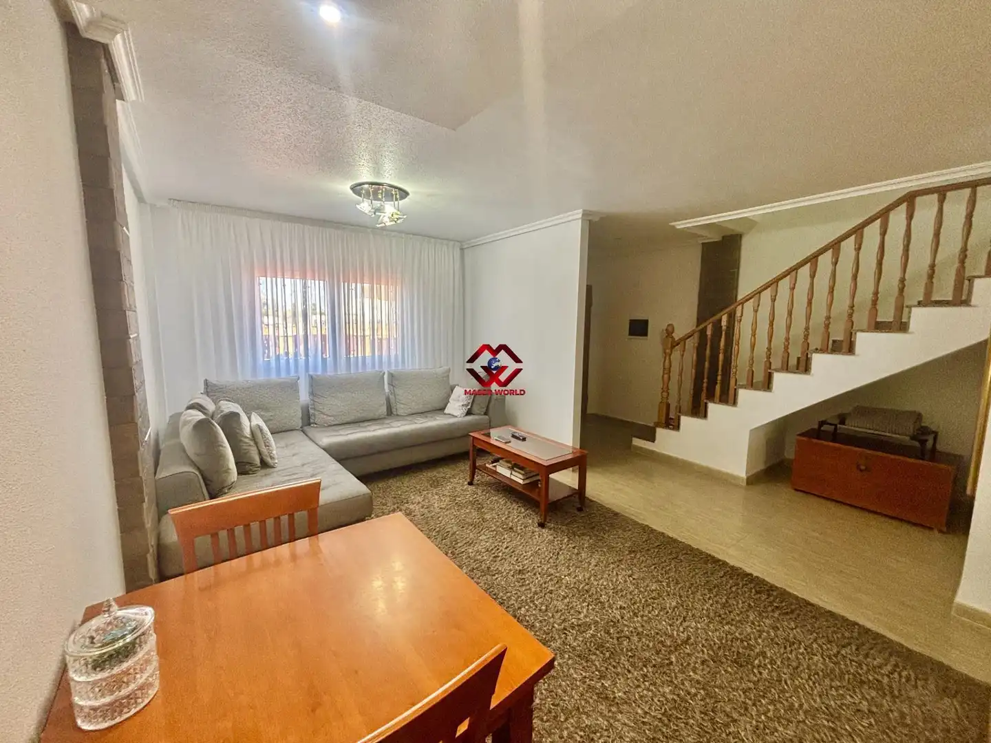 Living room of Houses for sale in San Javier  with Air Conditioner, Heating and Private garden