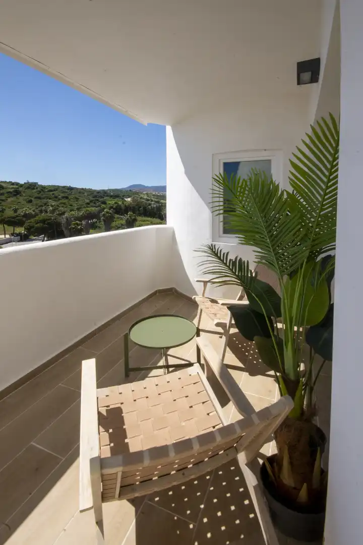 Terrassa de Apartament en venda en Estepona amb Terrassa, Piscina i Piscina comunitària