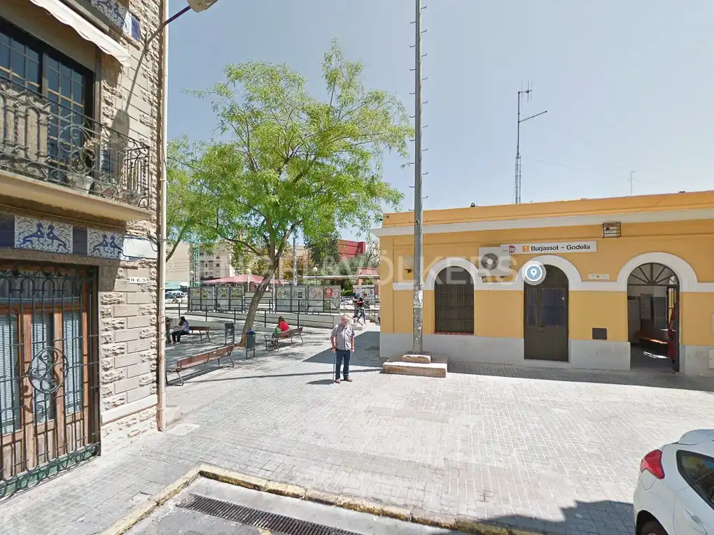 Vista exterior de Residencial en venta en Burjassot