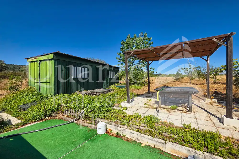 Jardín de Finca rústica en venta en Cáceres con Calefacción, Jardín privado y Trastero