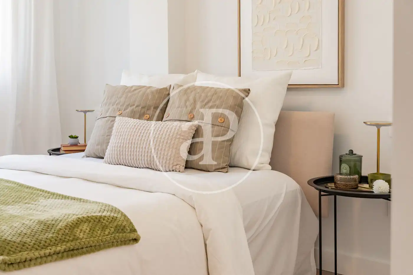 Bedroom of Flat for sale in Madrid  with Air Conditioner, Heating and Terrace