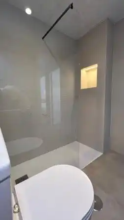 Baño de Casa adosada en venta en Pilar de la Horadada con Aire acondicionado, Jardín privado y Terraza