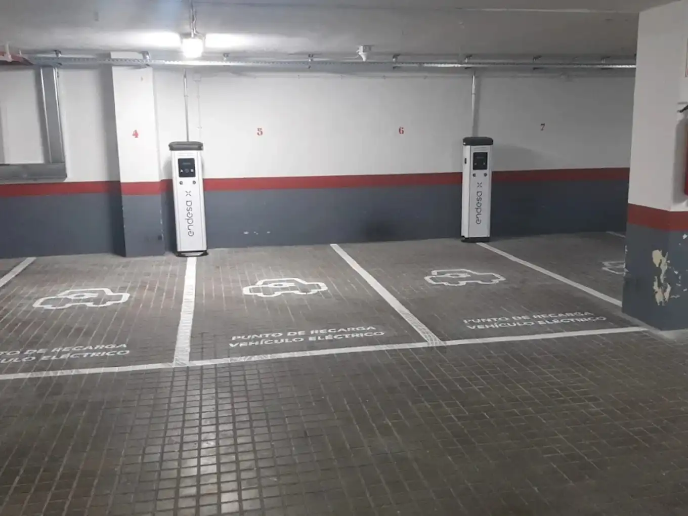 Parking de Garaje de alquiler en Madrid con Alarma