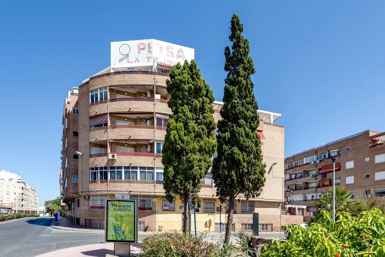 Exterior view of Flat for sale in Torrevieja  with Balcony and Community pool