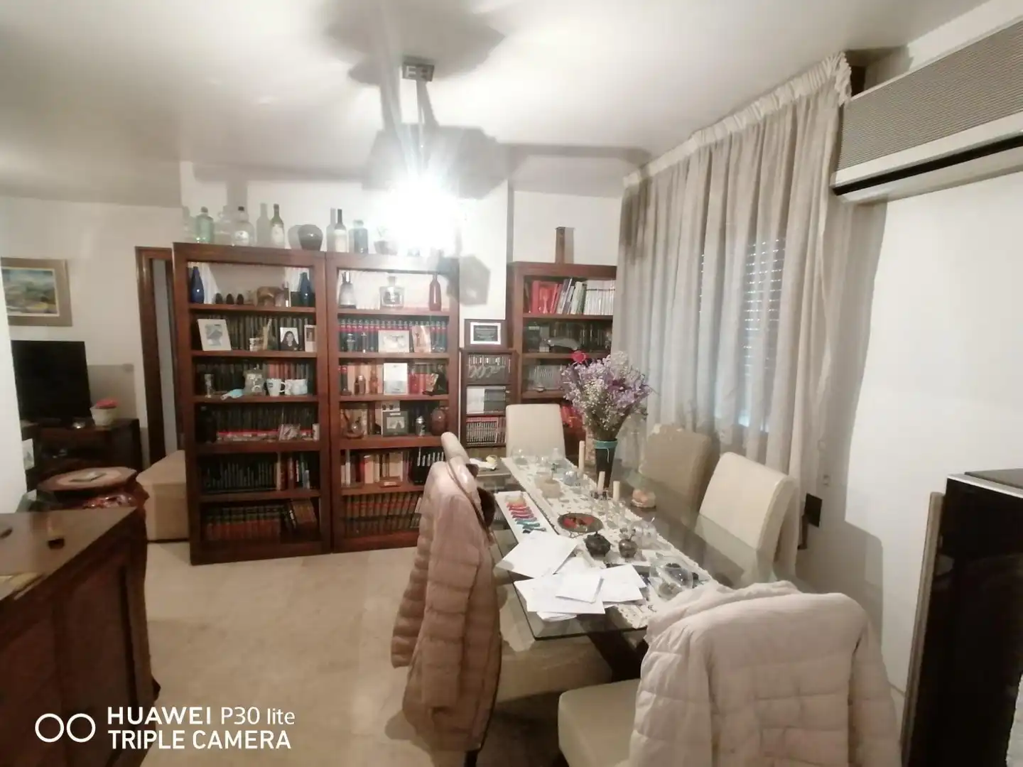 Comedor de Ático en venta en  Almería Capital con Aire acondicionado, Calefacción y Terraza