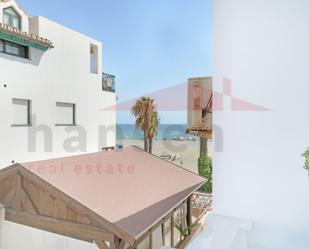 Bedroom of Single-family semi-detached for sale in Vélez-Málaga  with Air Conditioner and Terrace