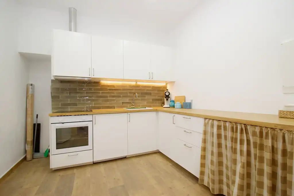 Cocina de Finca rústica en venta en Coín con Jardín privado