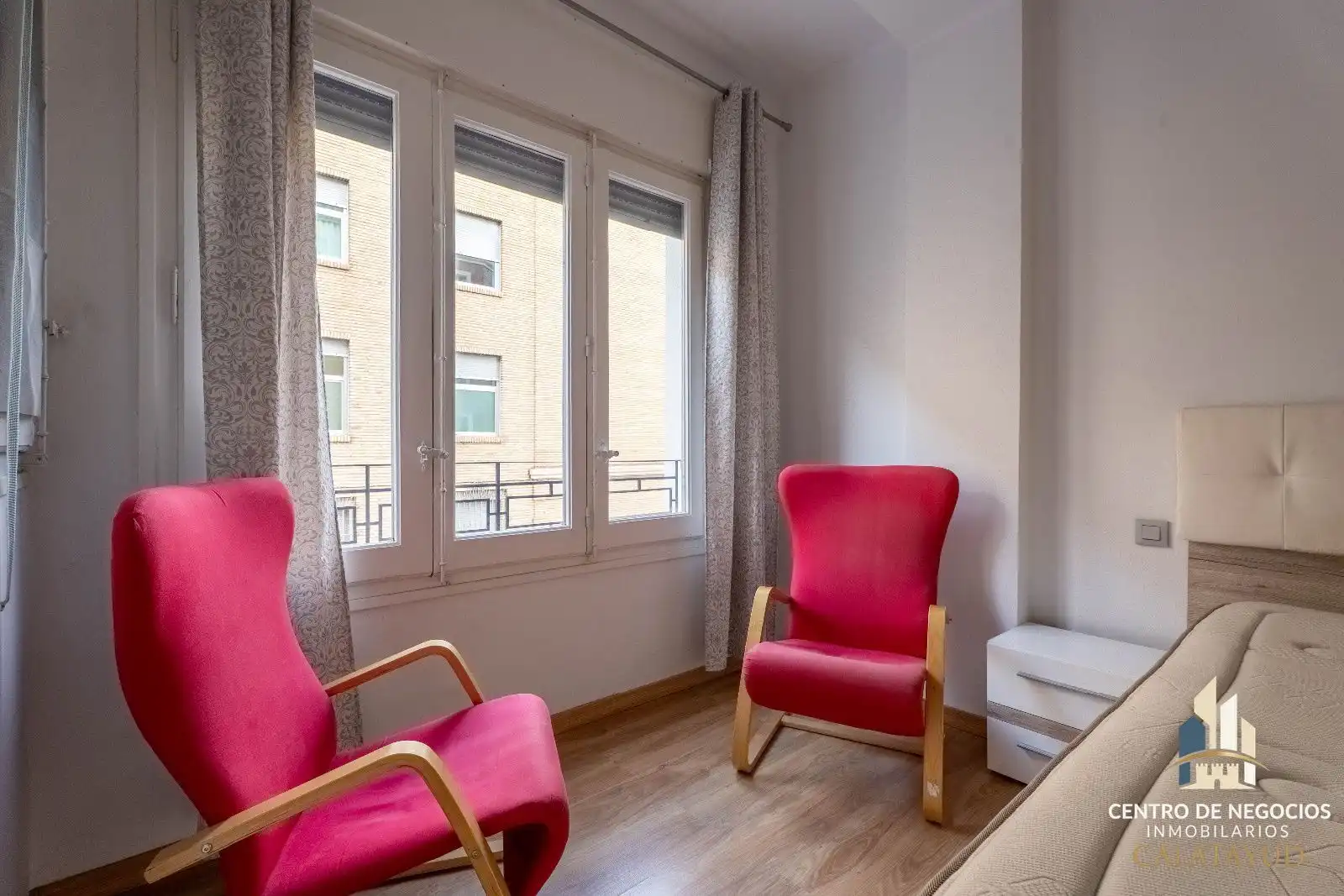 Habitación de Piso en venta en Calatayud con Calefacción, Parquet y Terraza