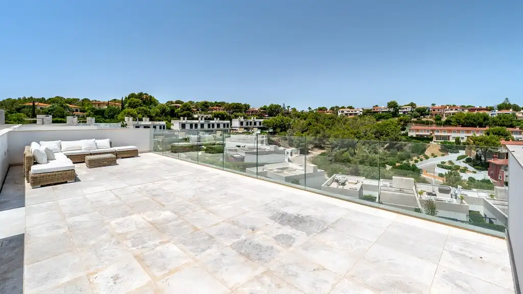 Terrassa de Casa o xalet en venda en Calvià amb Aire condicionat, Calefacció i Terrassa