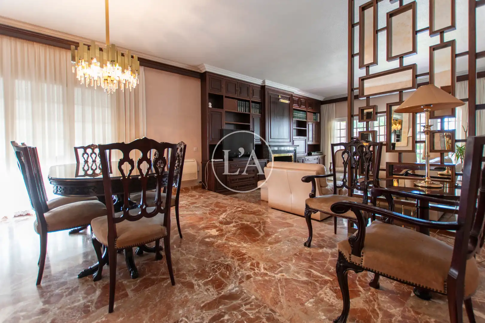 Dining room of Houses for sale in Cambrils  with Heating, Private garden and Terrace