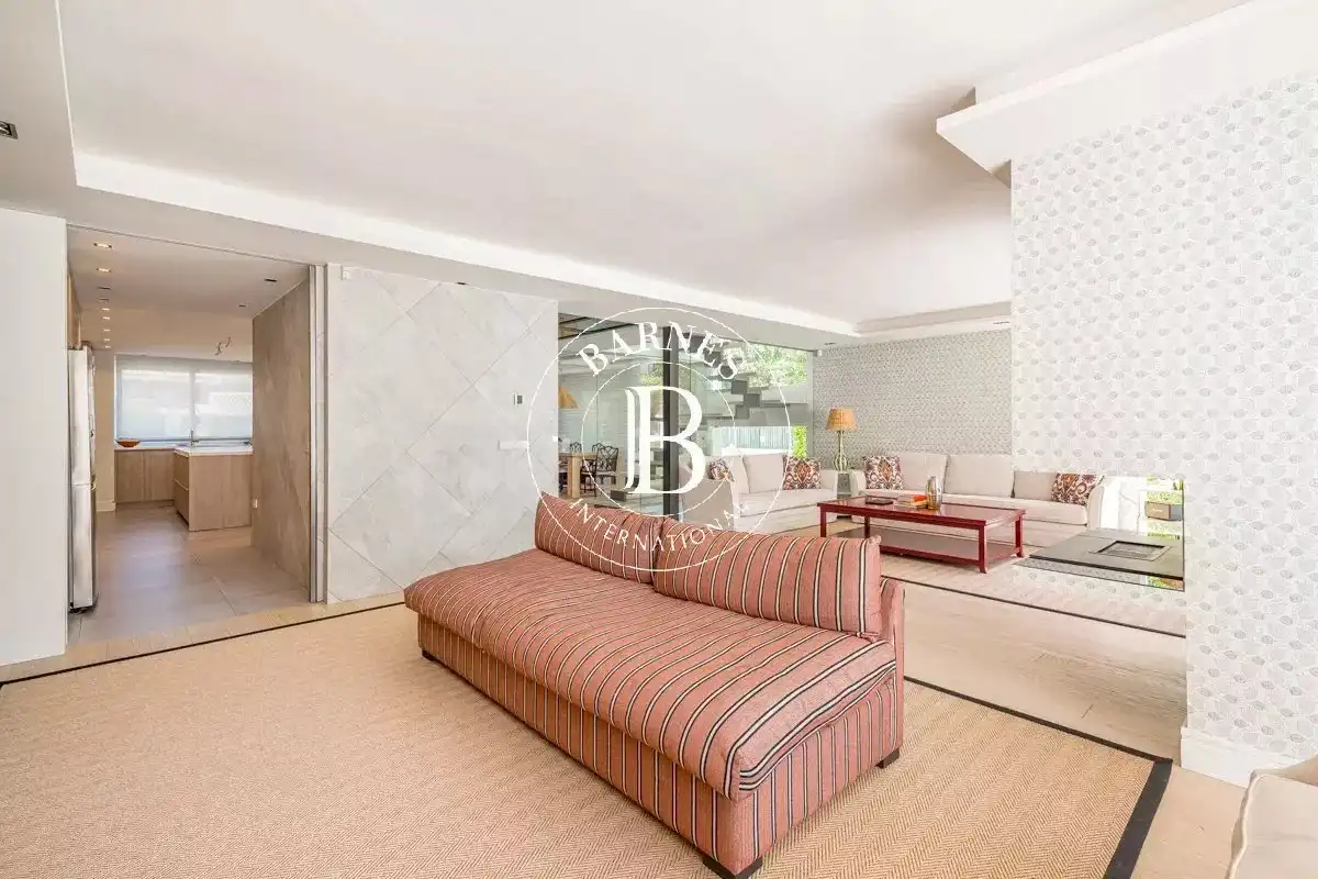 Jardín de Casa o chalet en venta en Madrid con Aire acondicionado, Calefacción y Piscina