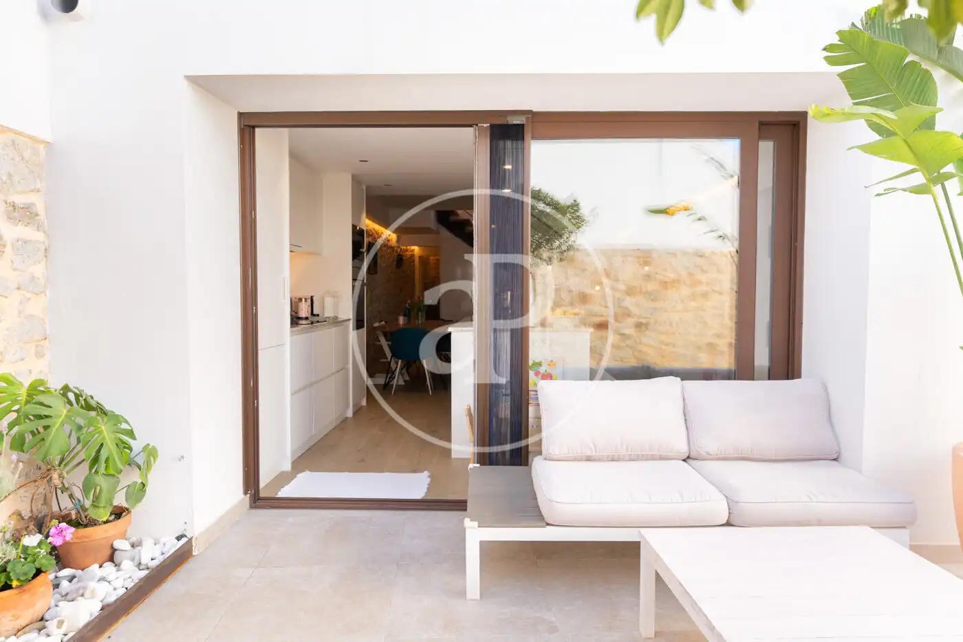 Terraza de Casa o chalet en venta en Lloseta con Aire acondicionado, Calefacción y Terraza