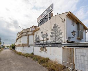 Vista exterior de Finca rústica en venda en Algemesí amb Aire condicionat, Terrassa i Piscina