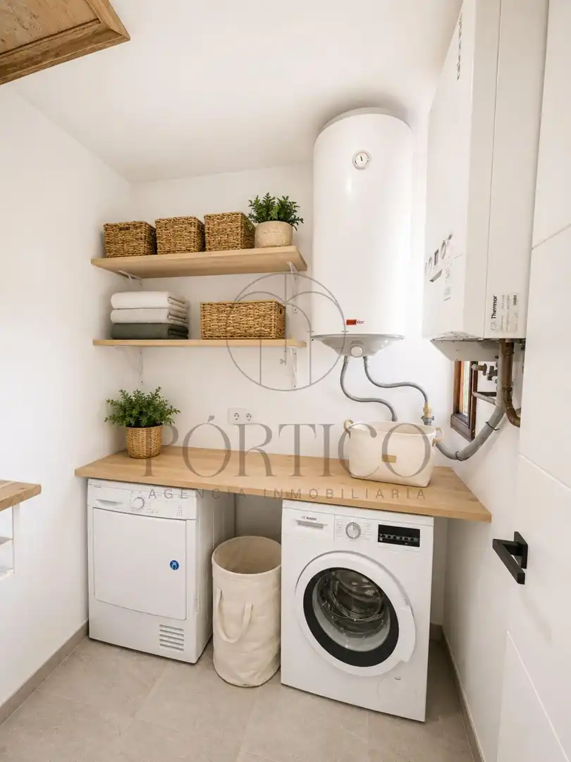Kitchen of Attic for sale in Tui  with Air Conditioner, Heating and Balcony