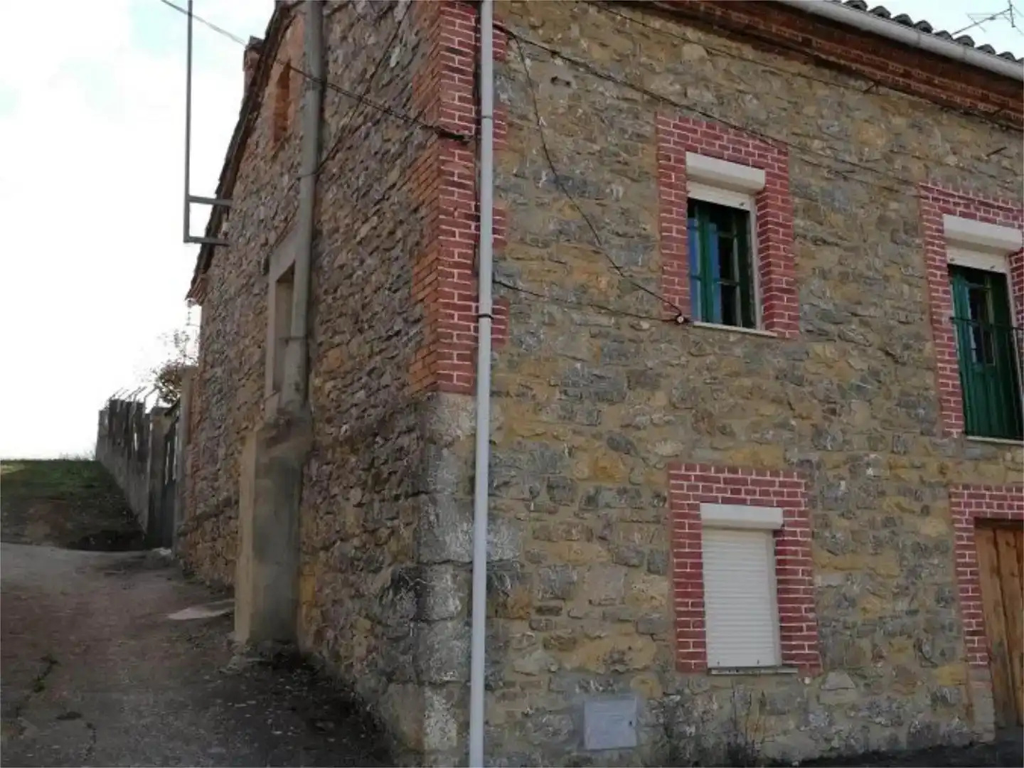 Vista exterior de Finca rústica en venda en Cistierna