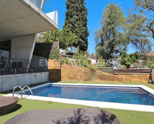 Piscina de Casa o xalet en venda en Esplugues de Llobregat amb Aire condicionat, Calefacció i Jardí privat