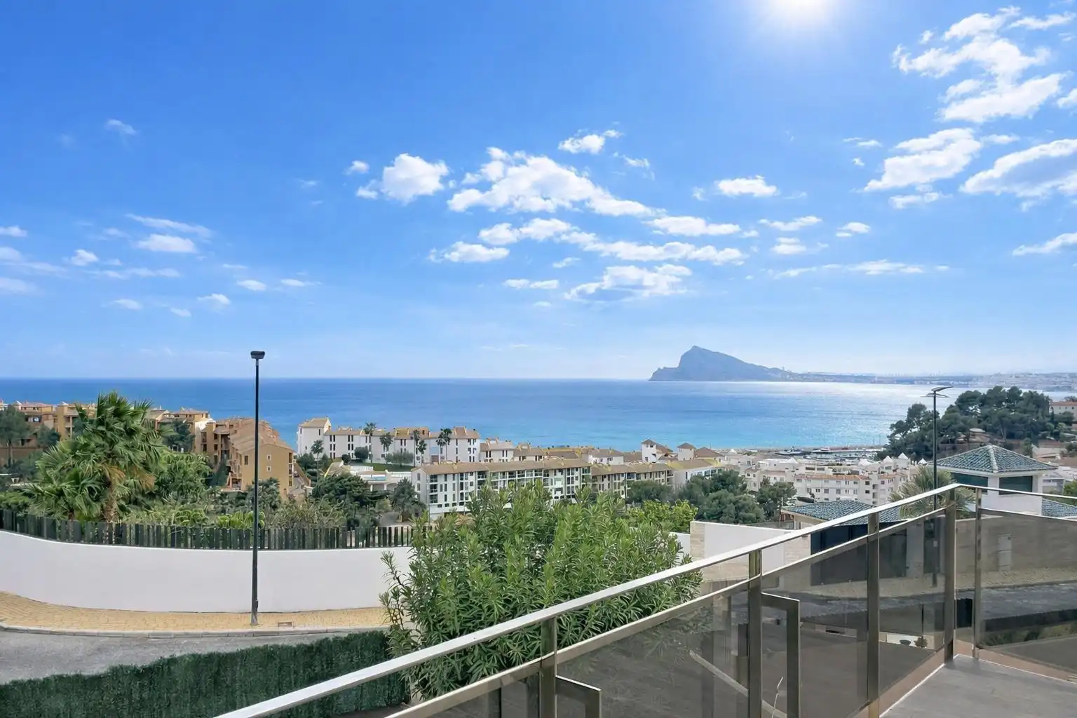 Exterior view of Apartments for sale in Altea  with Air Conditioner, Heating and Terrace