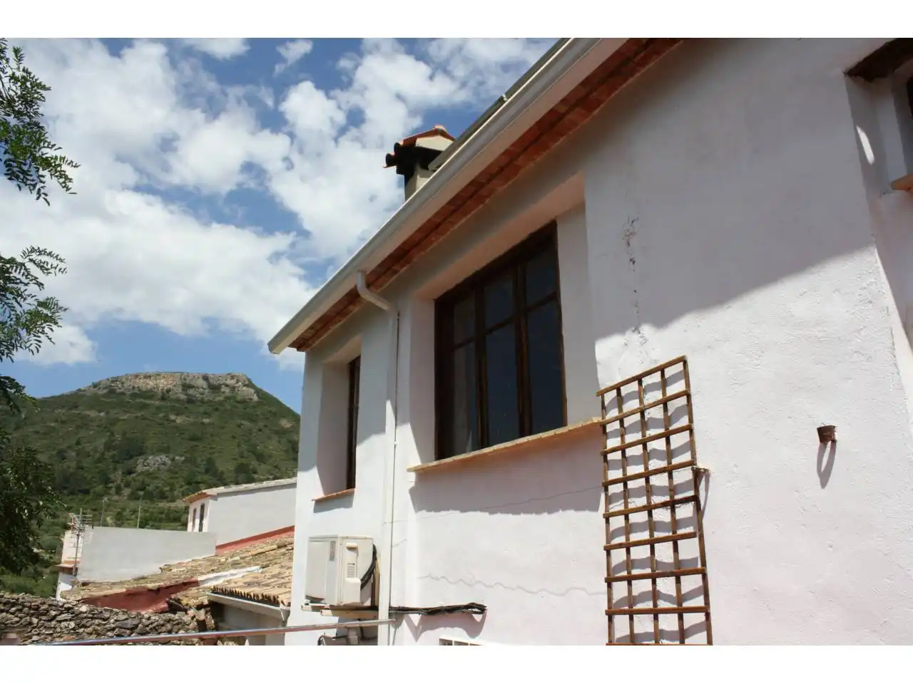 Vista exterior de Casa o chalet en venta en Pinet con Jardín privado