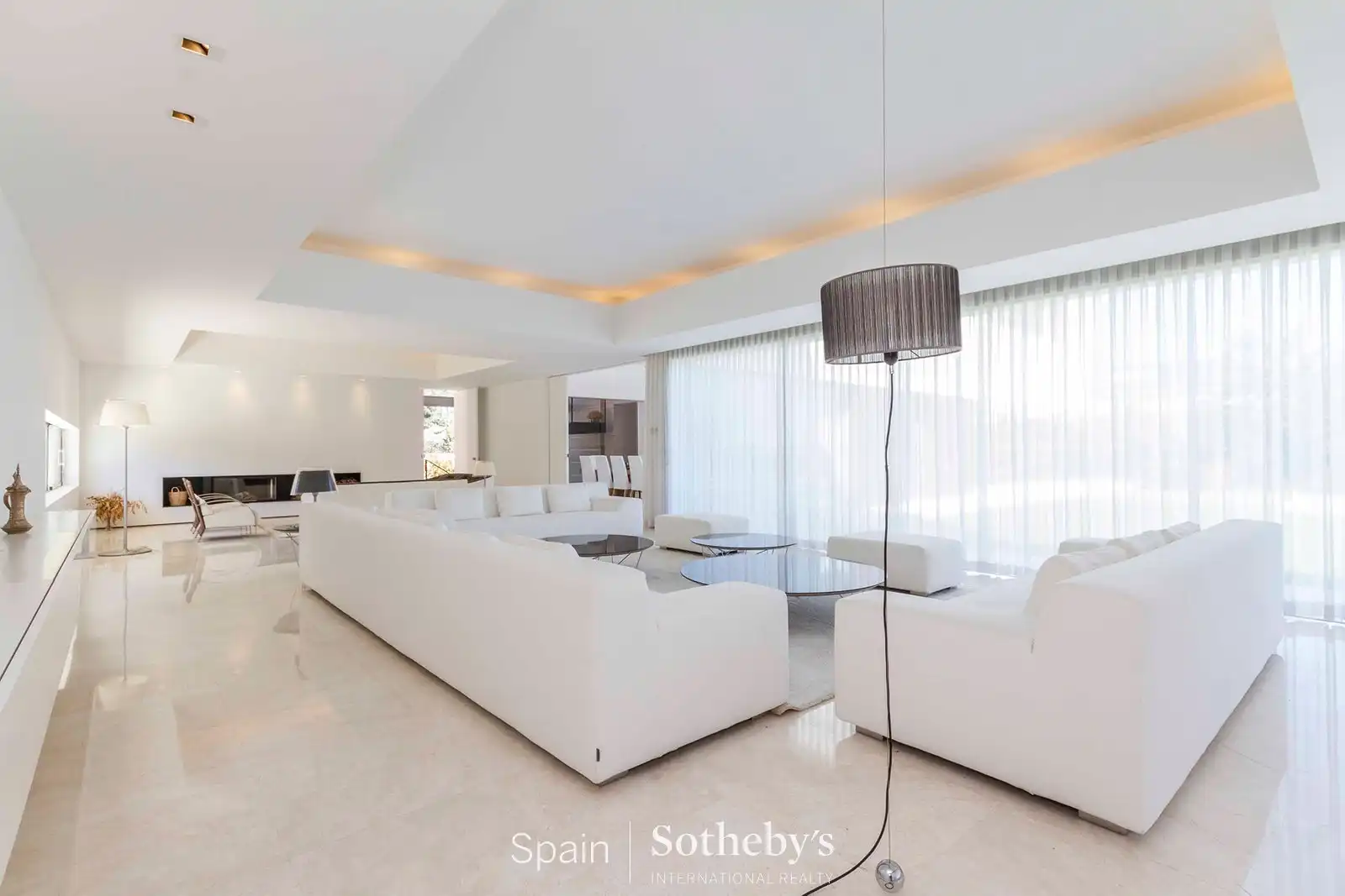 Sala de estar de Casa o chalet en venta en Madrid con Aire acondicionado, Calefacción y Jardín privado