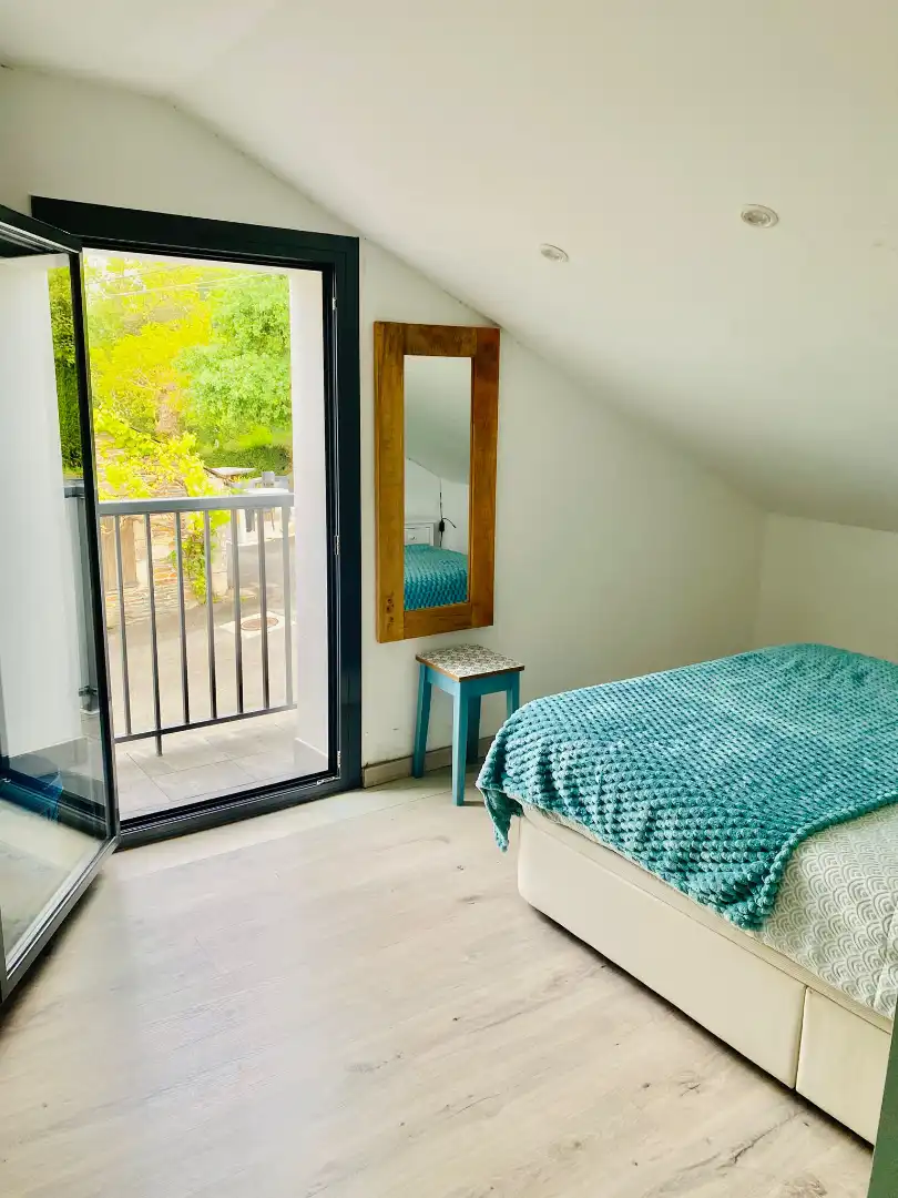 Habitación de Casa o chalet en venta en Begonte con Calefacción, Jardín privado y Parquet