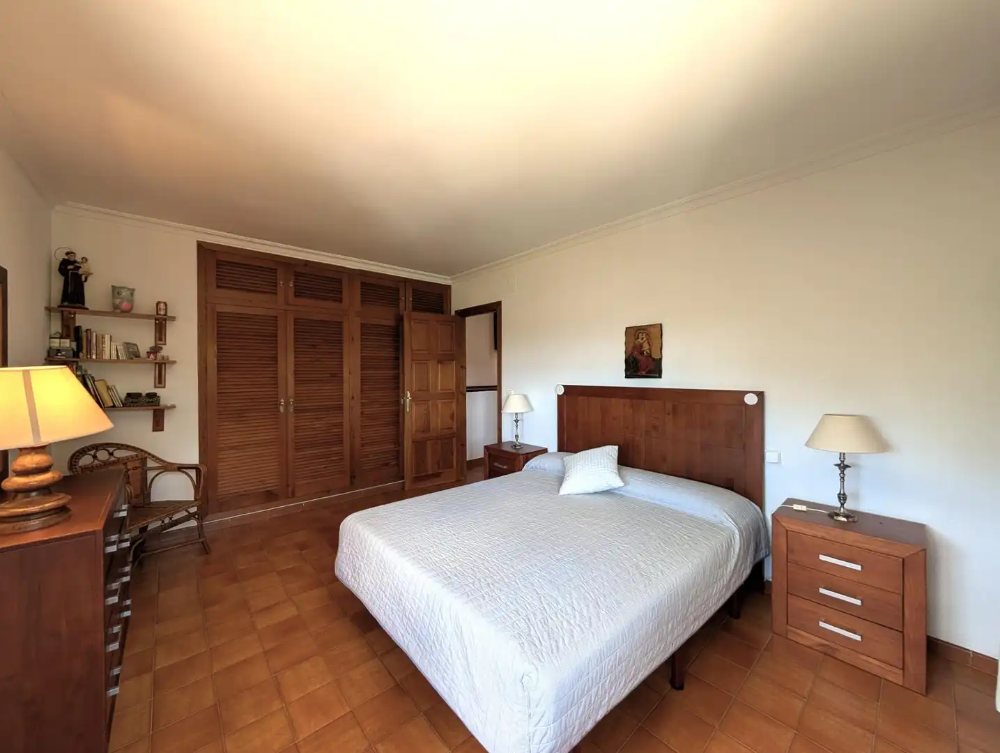 Habitación de Casa o chalet en venta en Alcoy / Alcoi con Calefacción, Jardín privado y Terraza