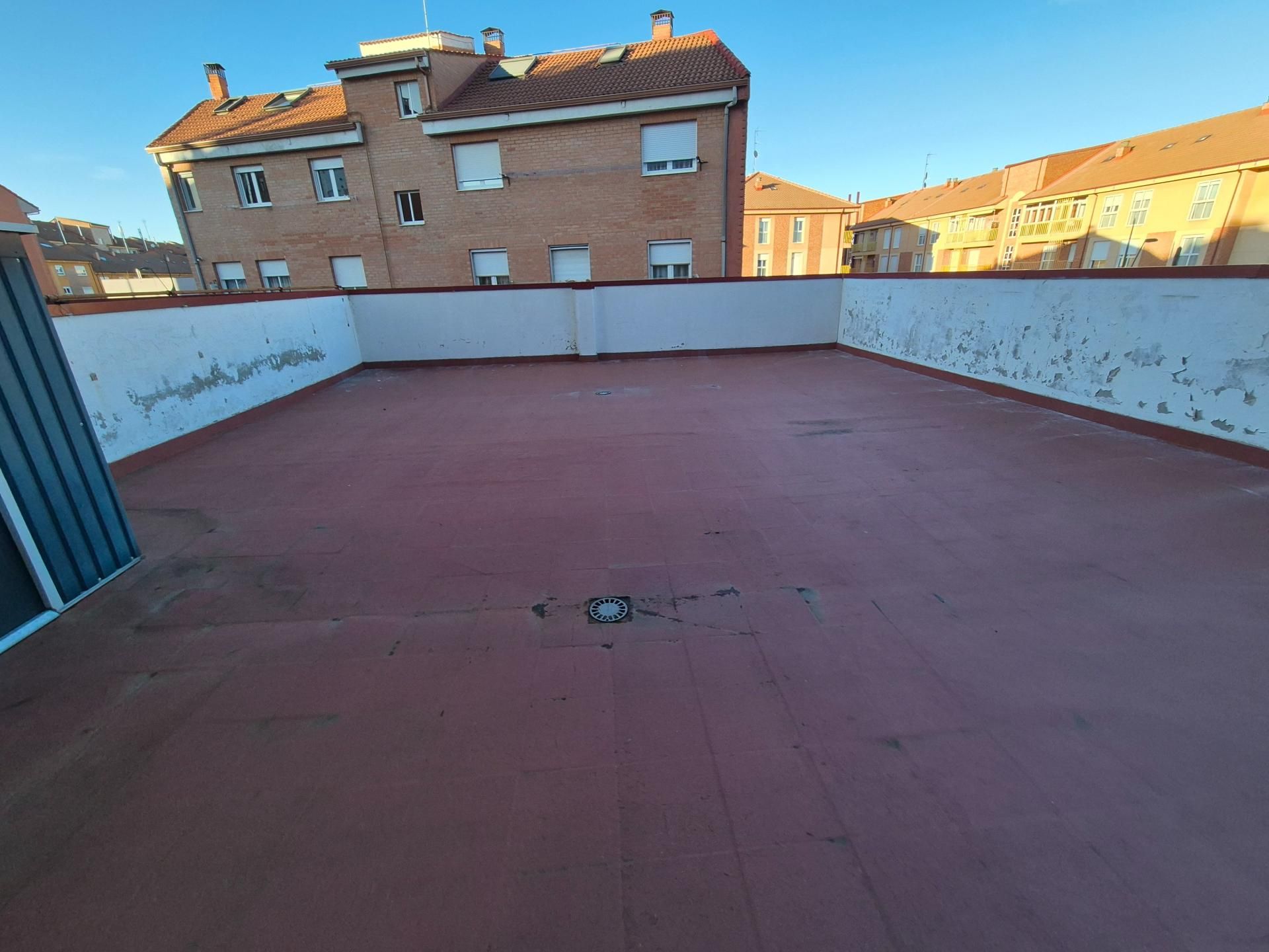 Terrace of Flat for sale in San Andrés del Rabanedo  with Heating, Terrace and Balcony