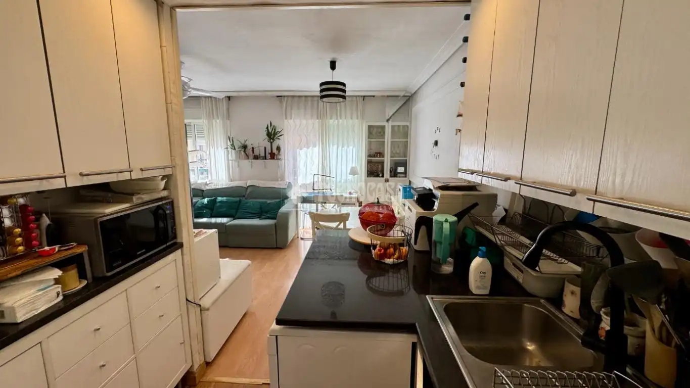 Kitchen of Flat for sale in Alpedrete  with Heating, Storage room and Balcony