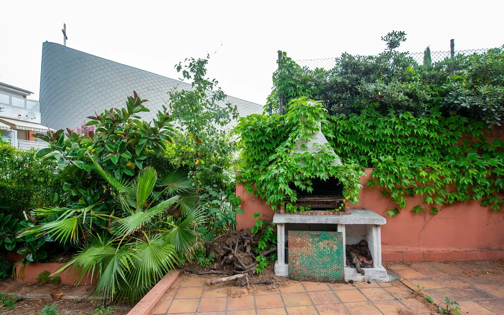 Garten von Haus oder Chalet zum Verkauf in Sant Boi de Llobregat mit Privatgarten und Terrasse