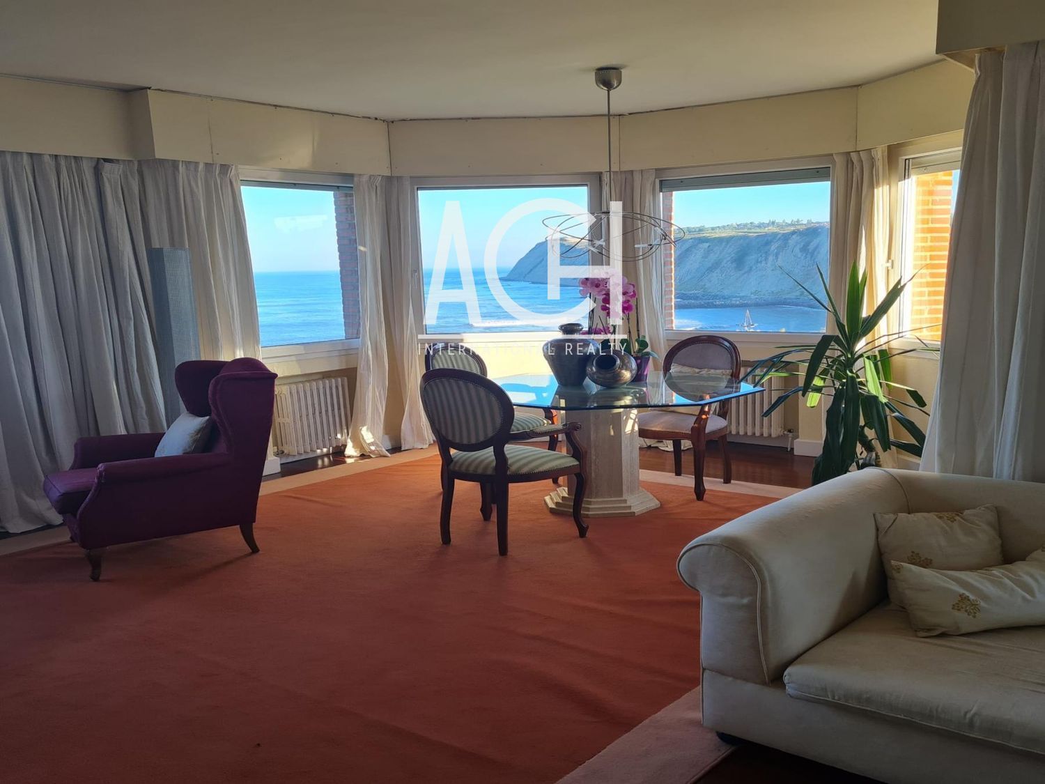 Living room of Flat to rent in Getxo   with Heating and Terrace