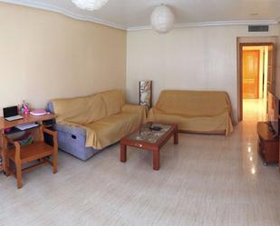 Living room of Flat for sale in Torre-Pacheco  with Air Conditioner, Terrace and Furnished