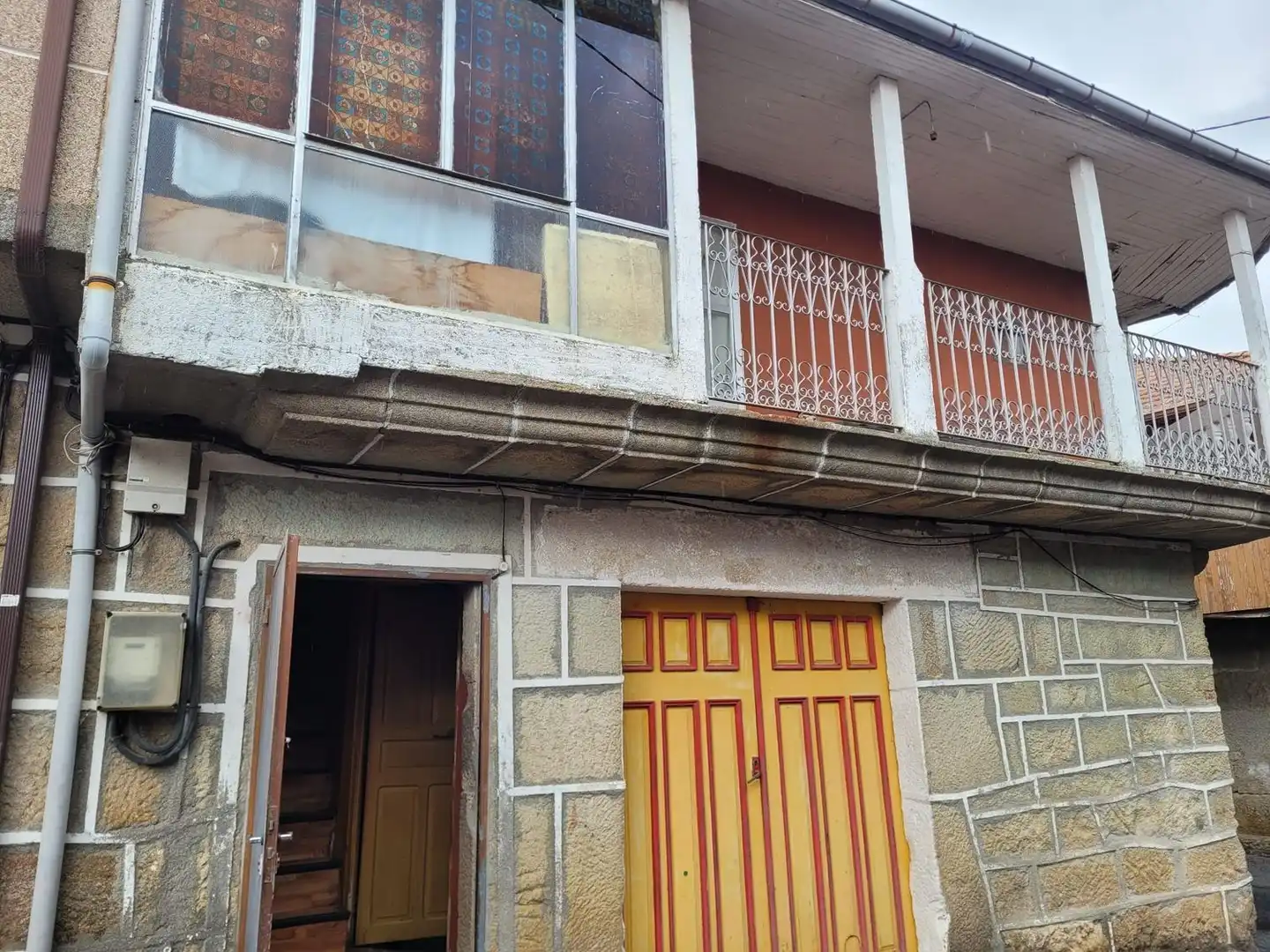 Vista exterior de Finca rústica en venda en Trasmiras amb Terrassa