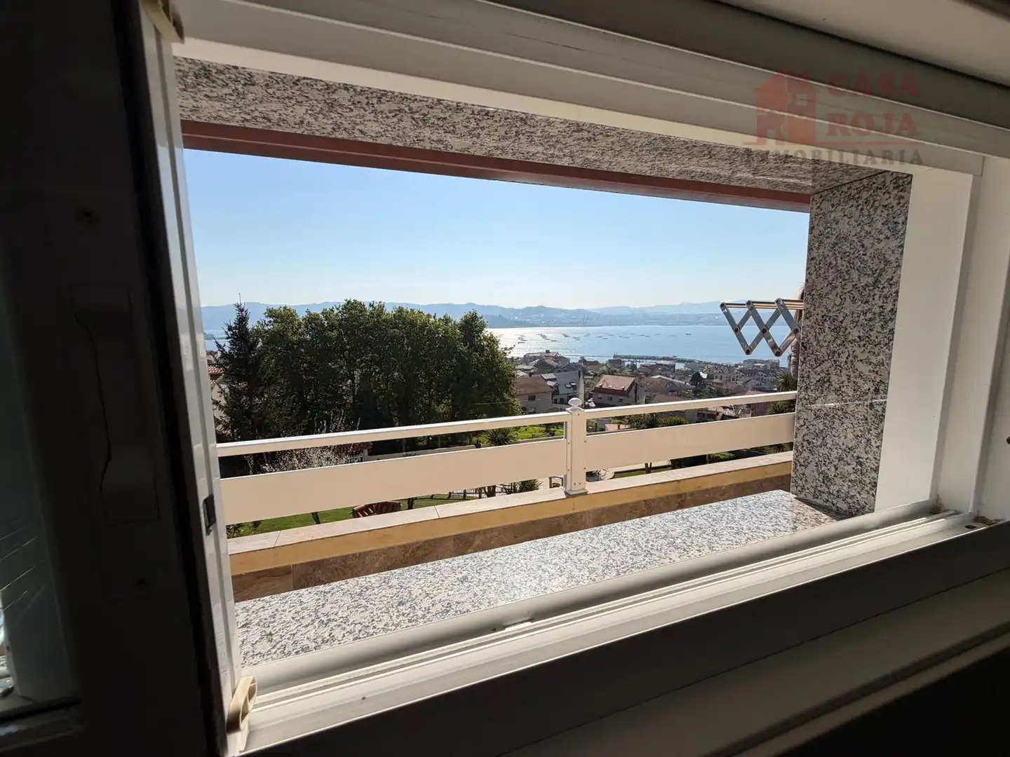Terraza de Casa o chalet en venta en Moaña con Calefacción, Terraza y Trastero
