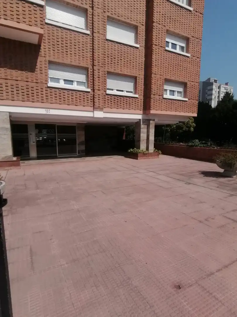 Parking of Flat for rent in Gijón   with Heating, Parquet flooring and Furnished