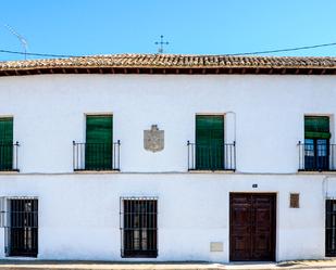 Vista exterior de Casa o xalet en venda en Torrejón de Velasco amb Aire condicionat, Calefacció i Jardí privat