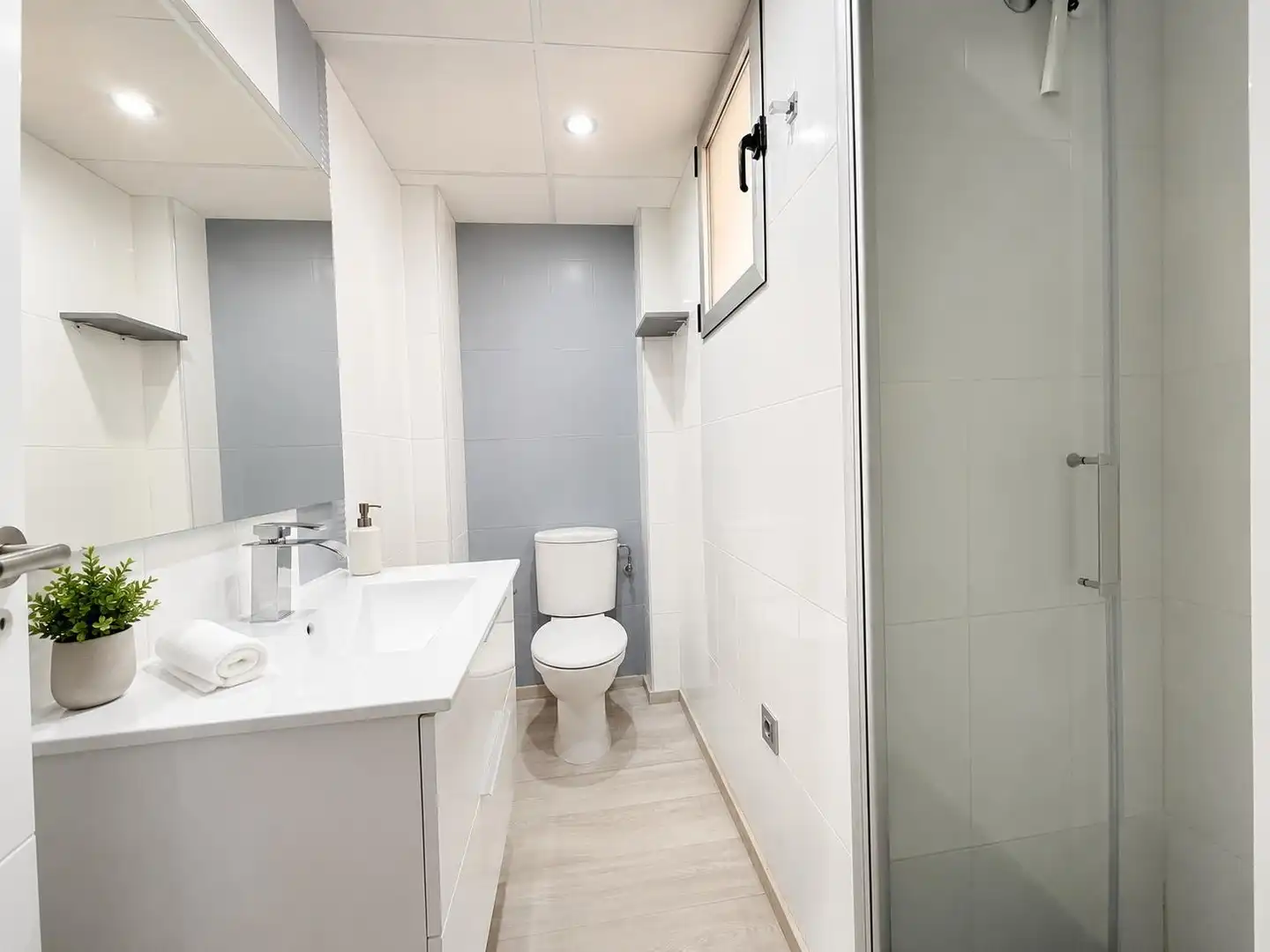 Baño de Ático en venta en Molina de Segura con Aire acondicionado y Terraza