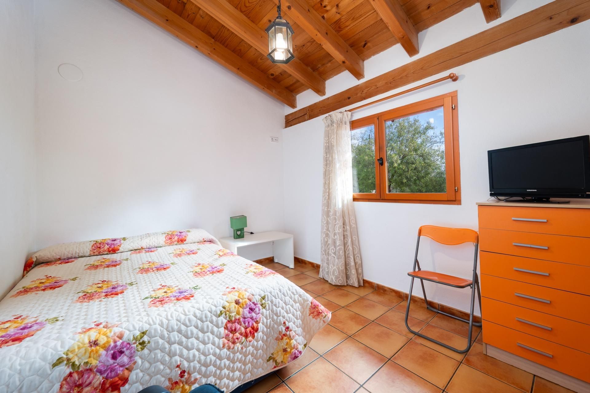 Bedroom of Flat to share in Binissalem