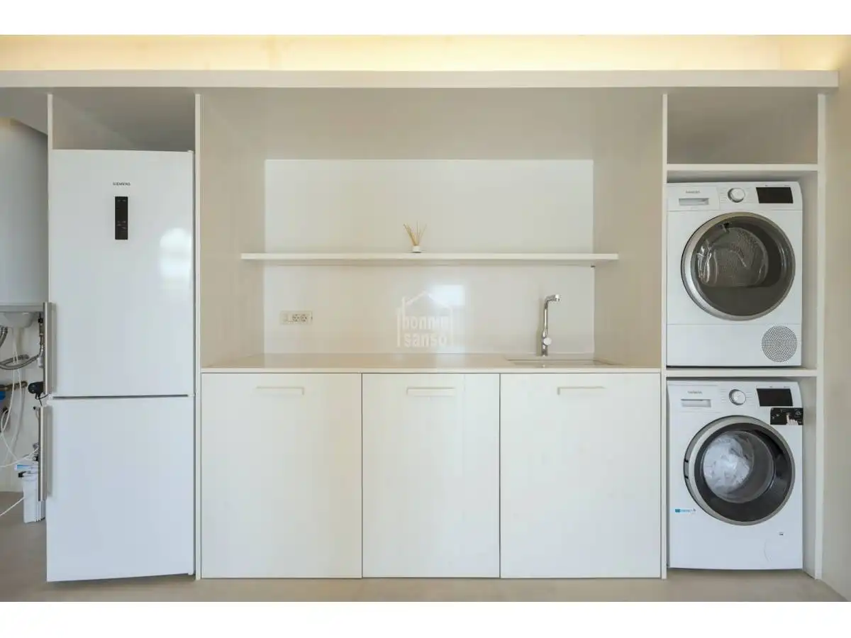 Cocina de Apartamento en venta en Maó - Mahón con Terraza y Amueblado