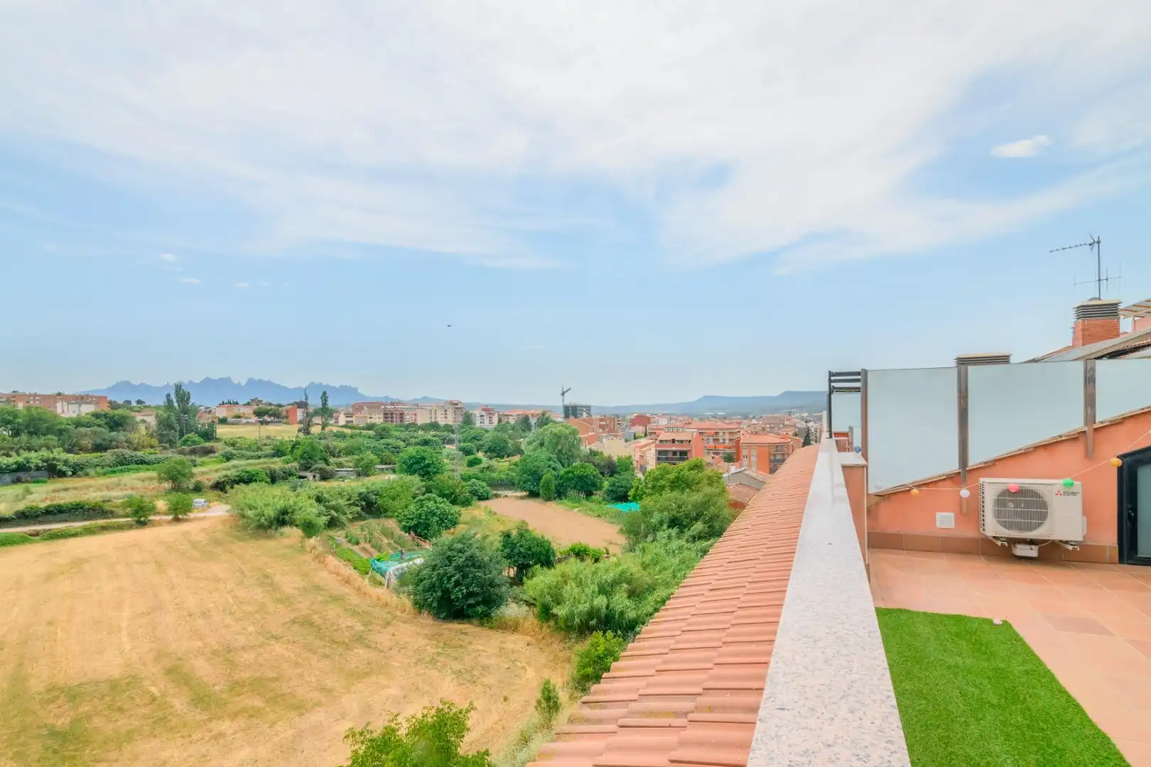 Terraza de Dúplex en venta en Manresa con Aire acondicionado, Calefacción y Terraza