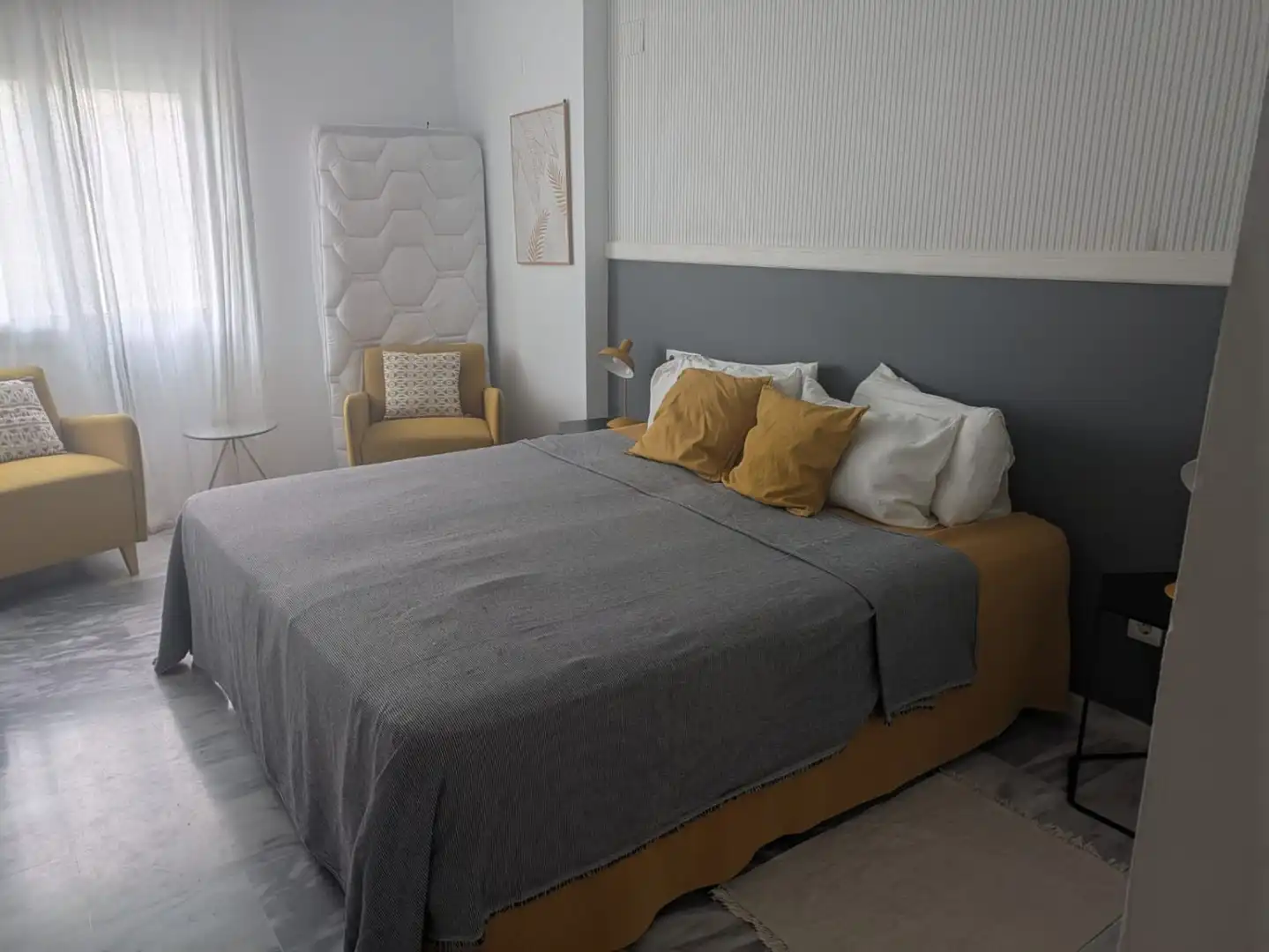 Dormitori de Apartament de lloguer en Marbella amb Terrassa