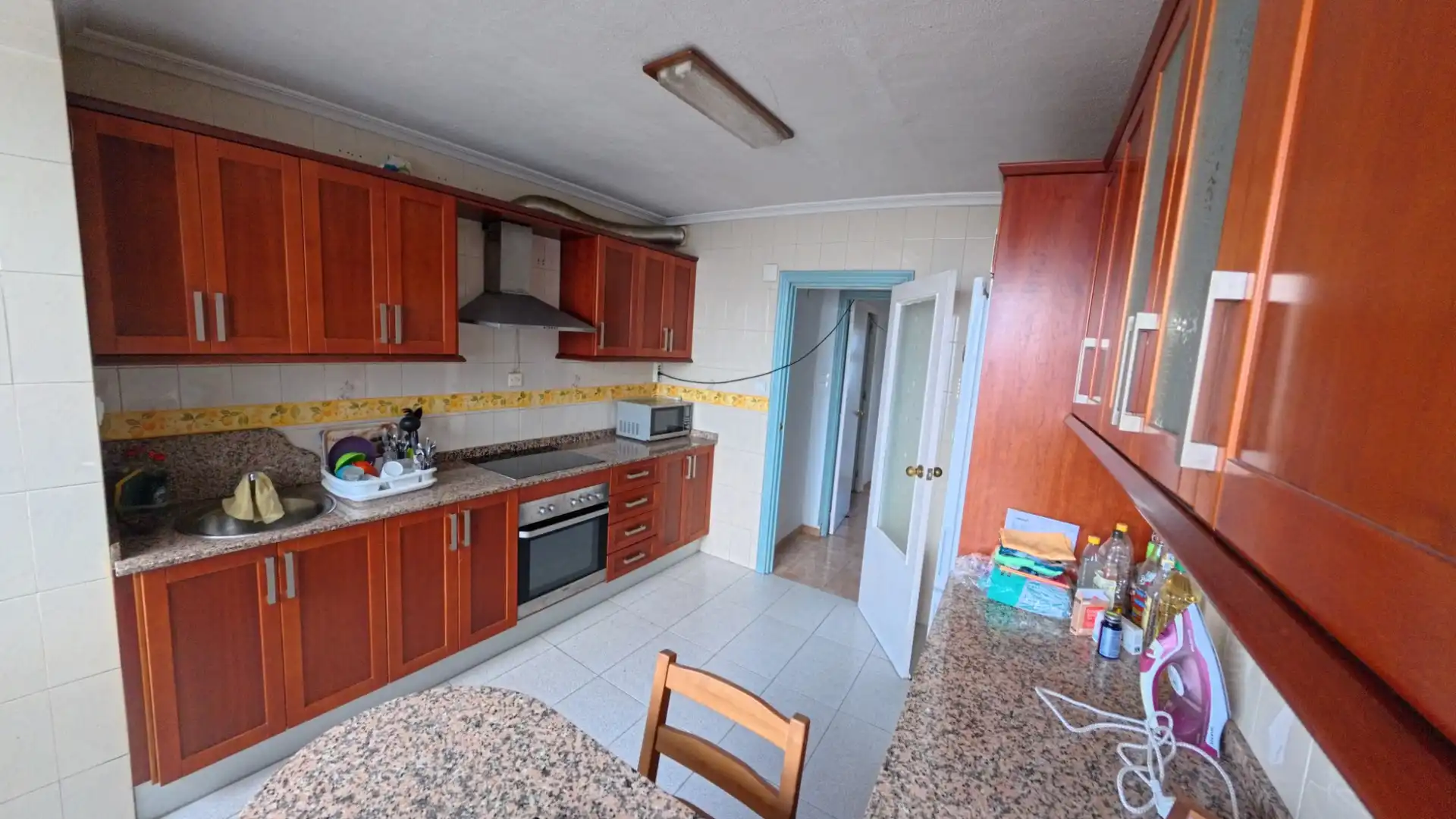 Cocina de Ático en venta en Alicante / Alacant con Terraza