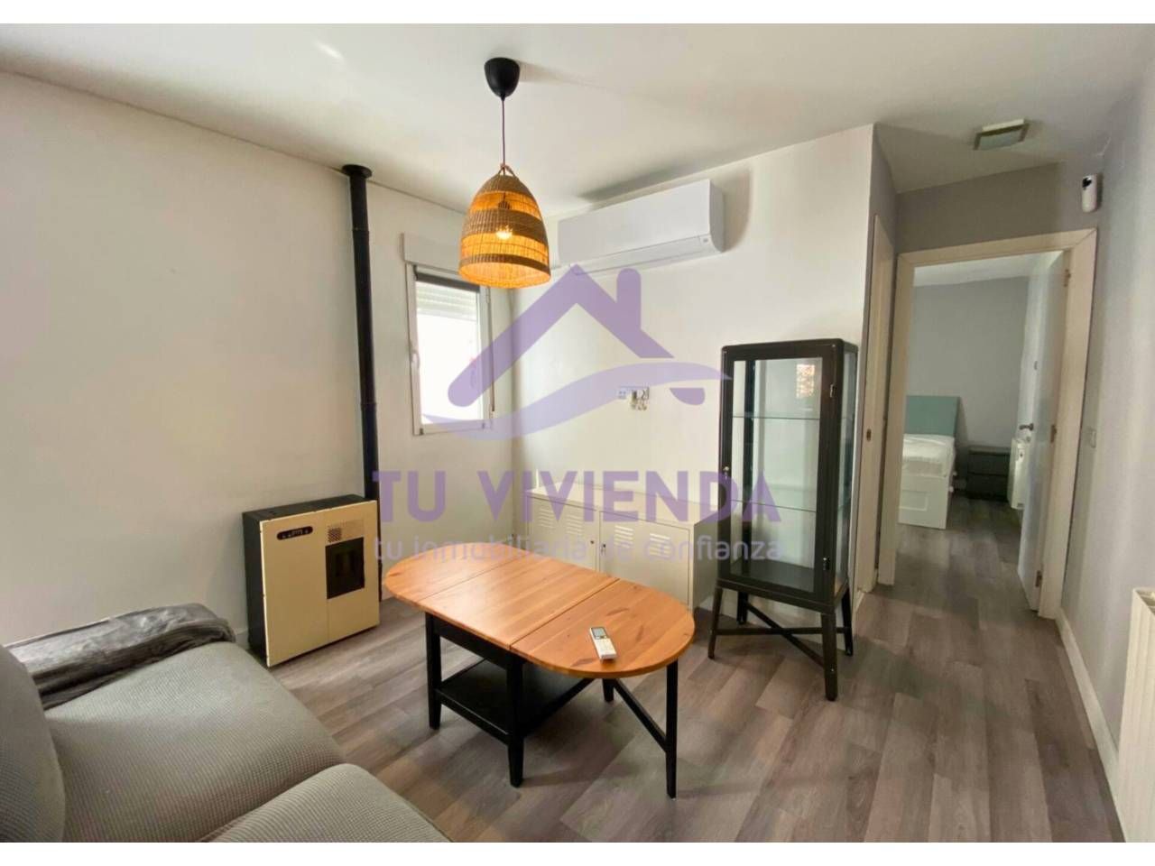Living room of Flat for sale in Valladolid Capital  with Heating and Furnished
